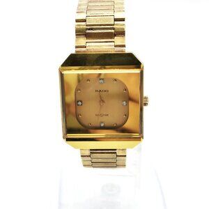 Rado Watch 68-396.0068.3 29mm Women's Gold 298-070225